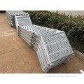 Steel Metal Plank Scaffolding Stair Access / Public Stair Access Supplier